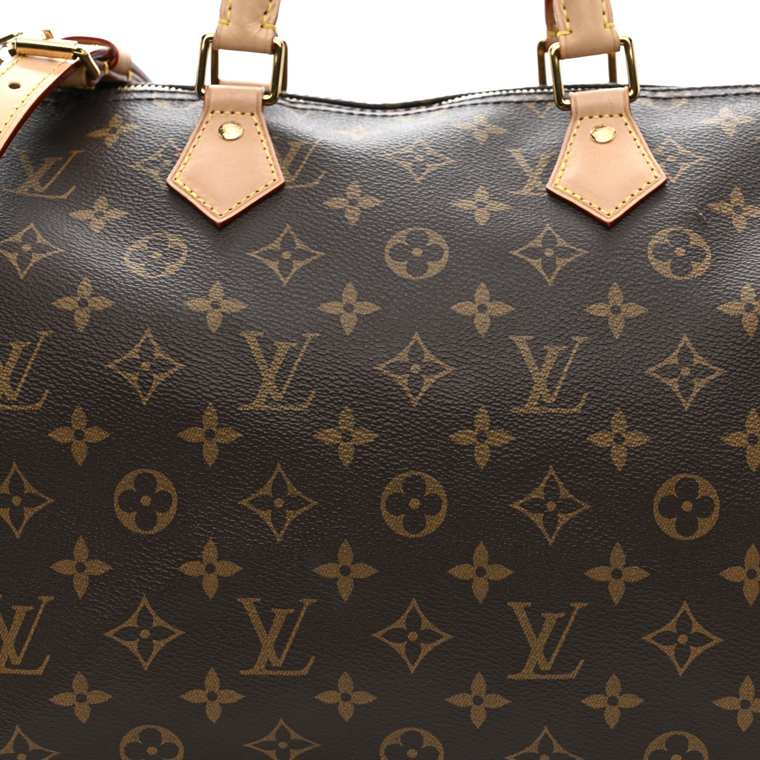 Louis Vuitton Monogram Speedy Bandouliere 35