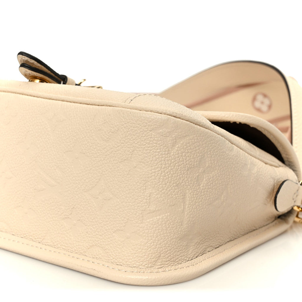 Louis Vuitton Empreinte Monogram Giant Diane Cream