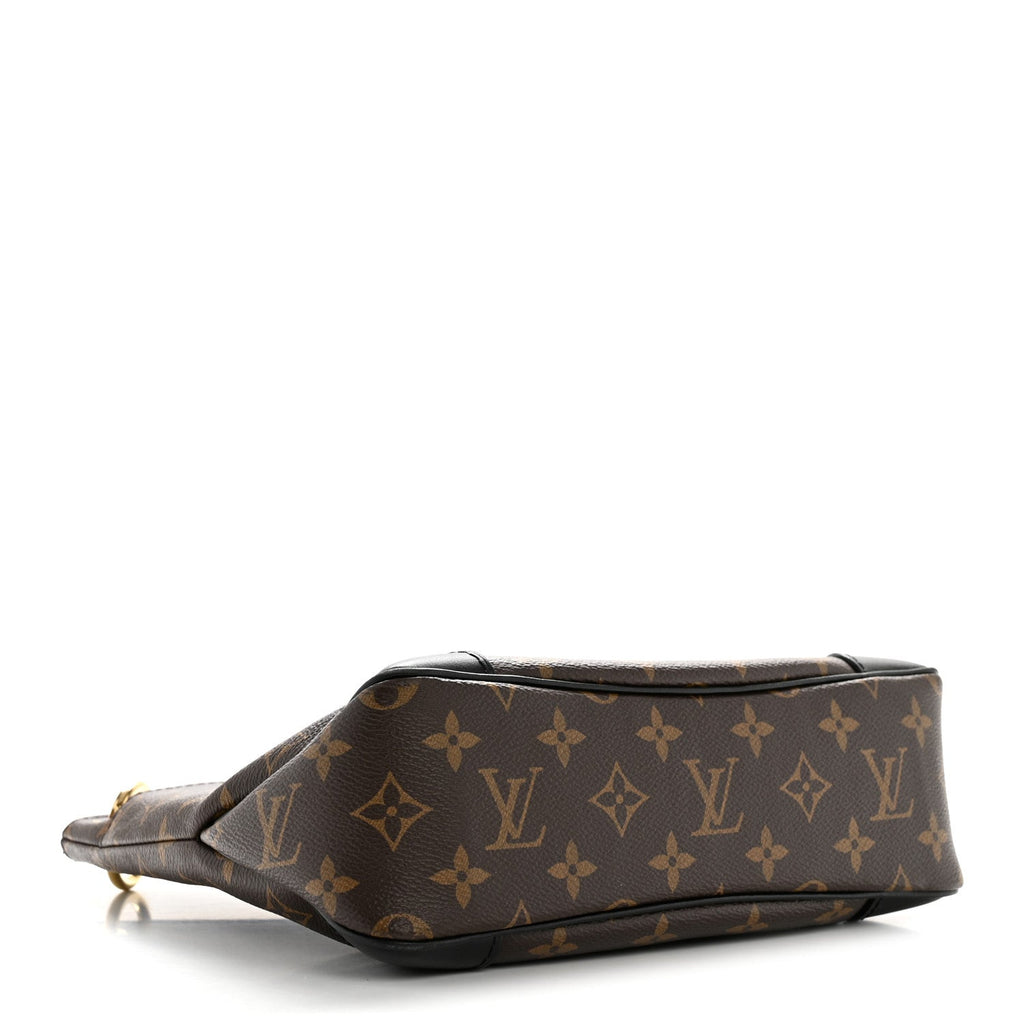 Louis Vuitton Monogram Odeon PM Black