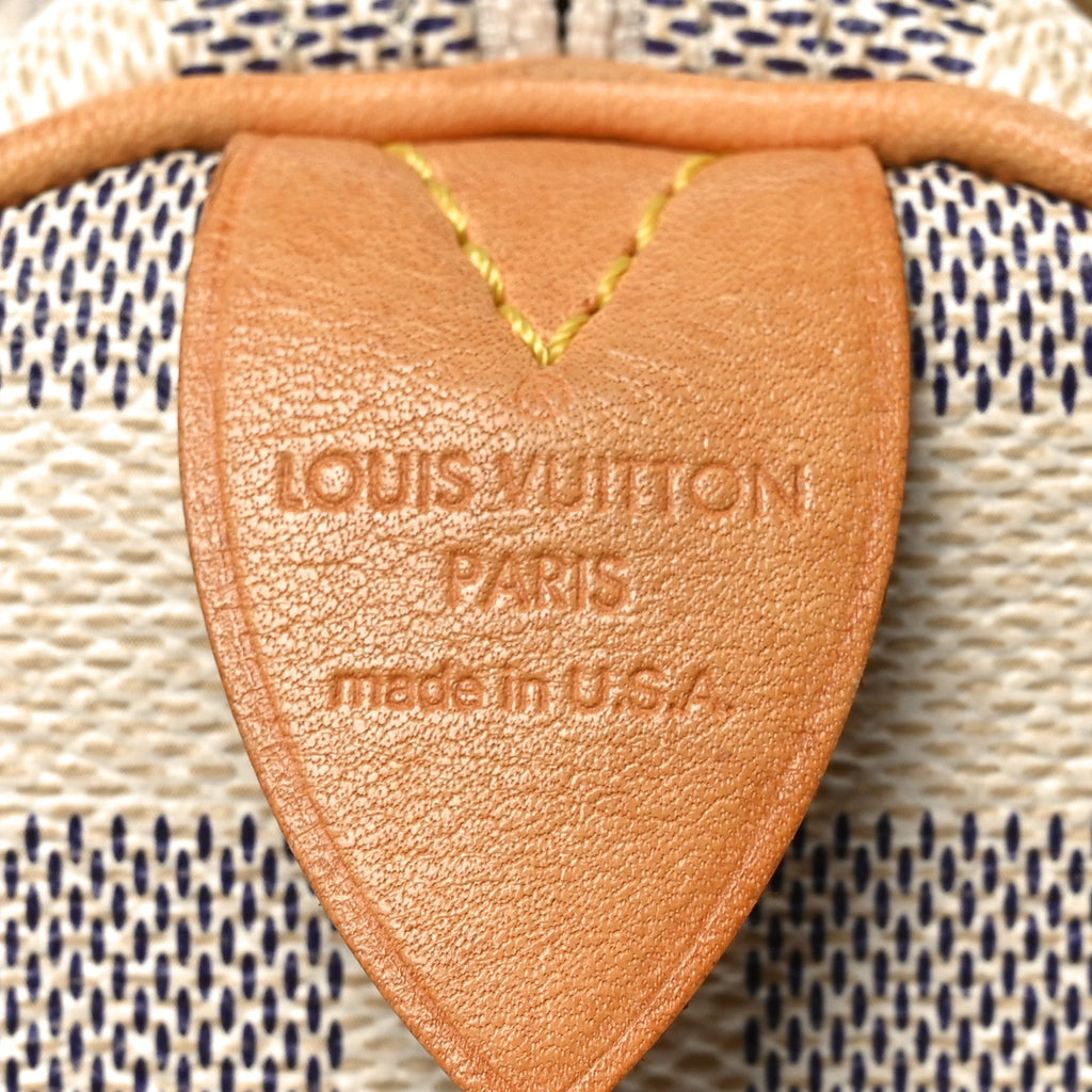 Louis Vuitton Damier Azur Speedy 30