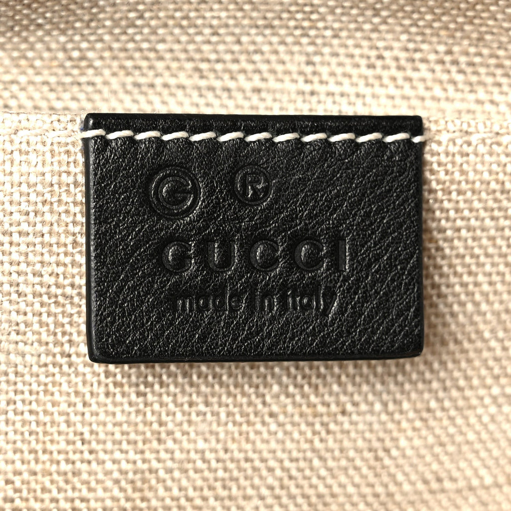 Gucci Microguccissima Mini Dome Bag Black