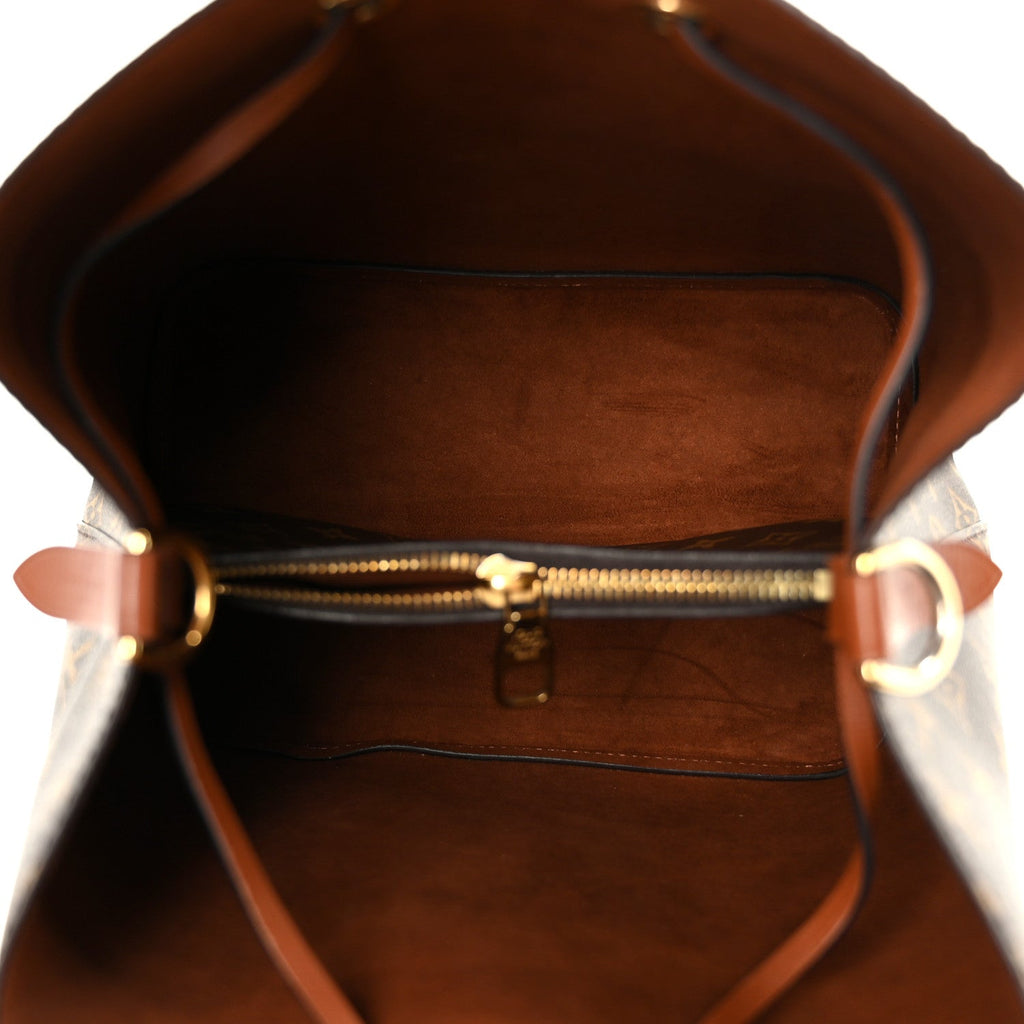 Louis Vuitton Monogram Neonoe MM Caramel