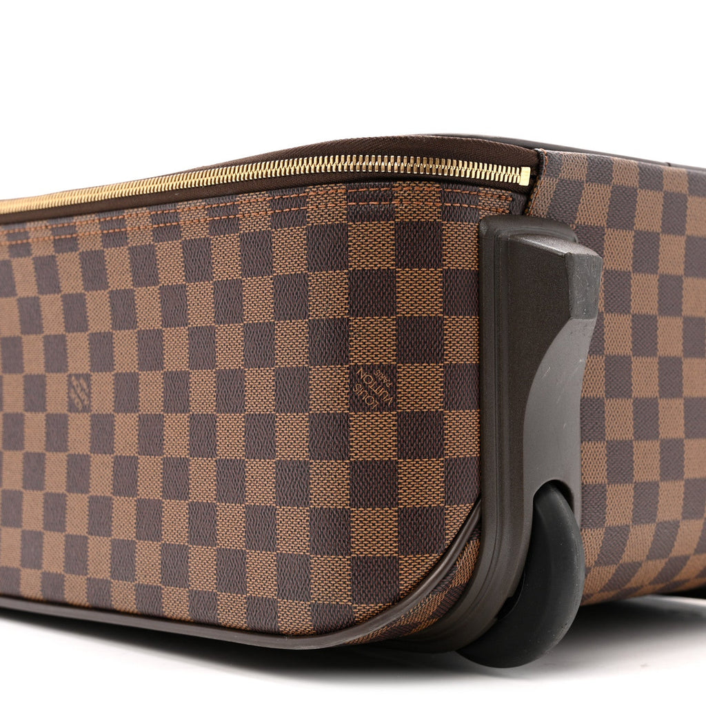 Louis Vuitton Damier Ebene Pegase 45 Rolling Luggage