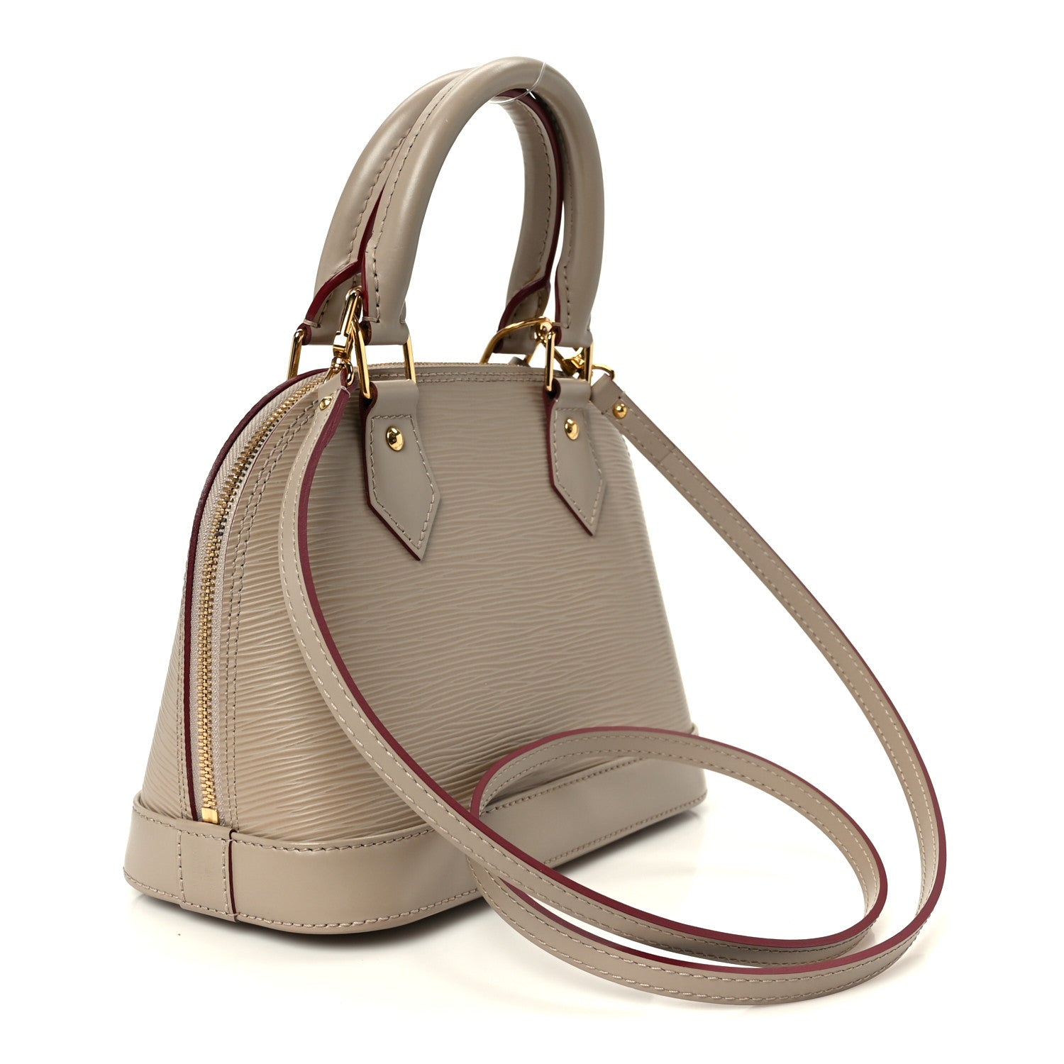 Louis Vuitton Epi Alma BB Galet