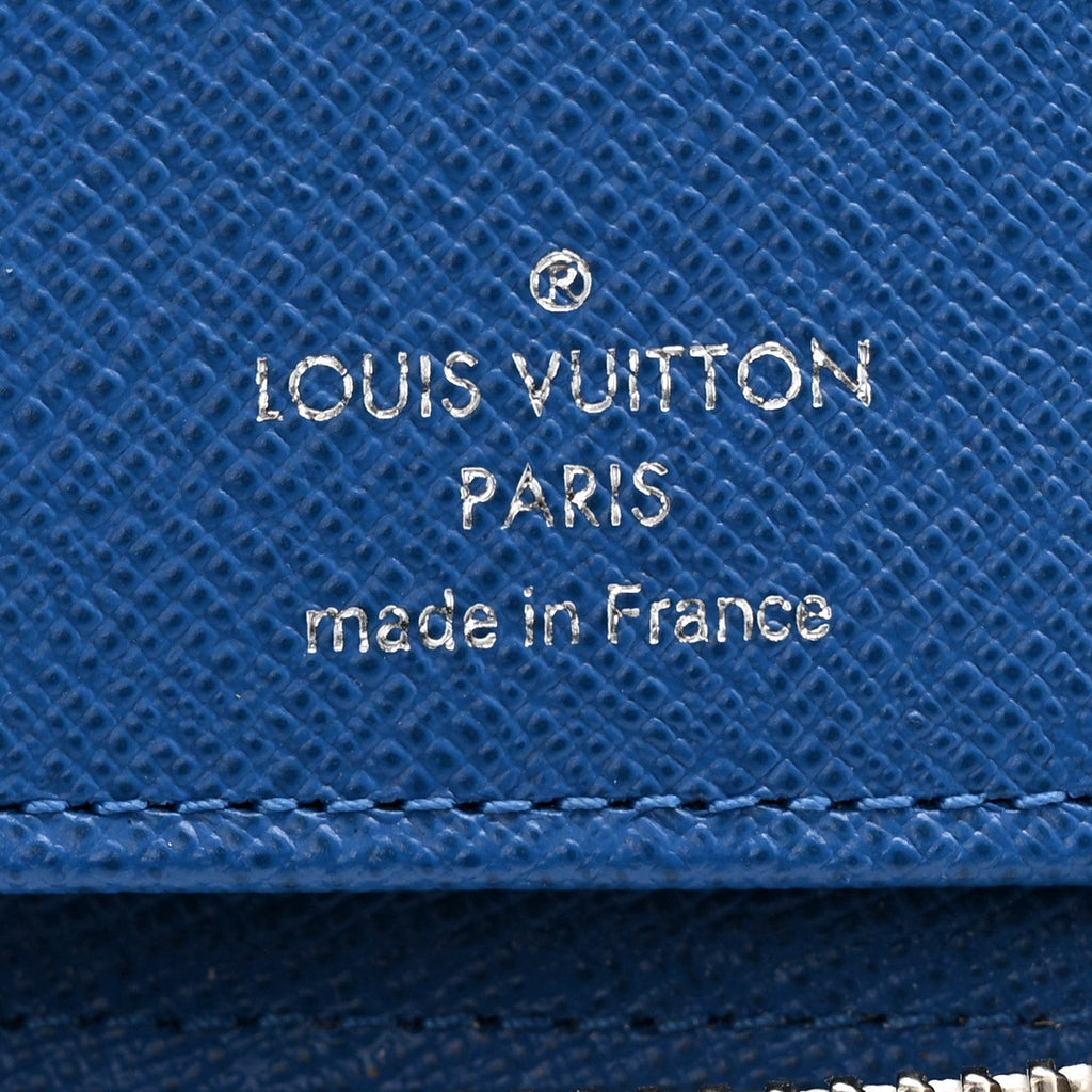 Louis Vuitton Monogram Watercolor Vertical Zippy Wallet