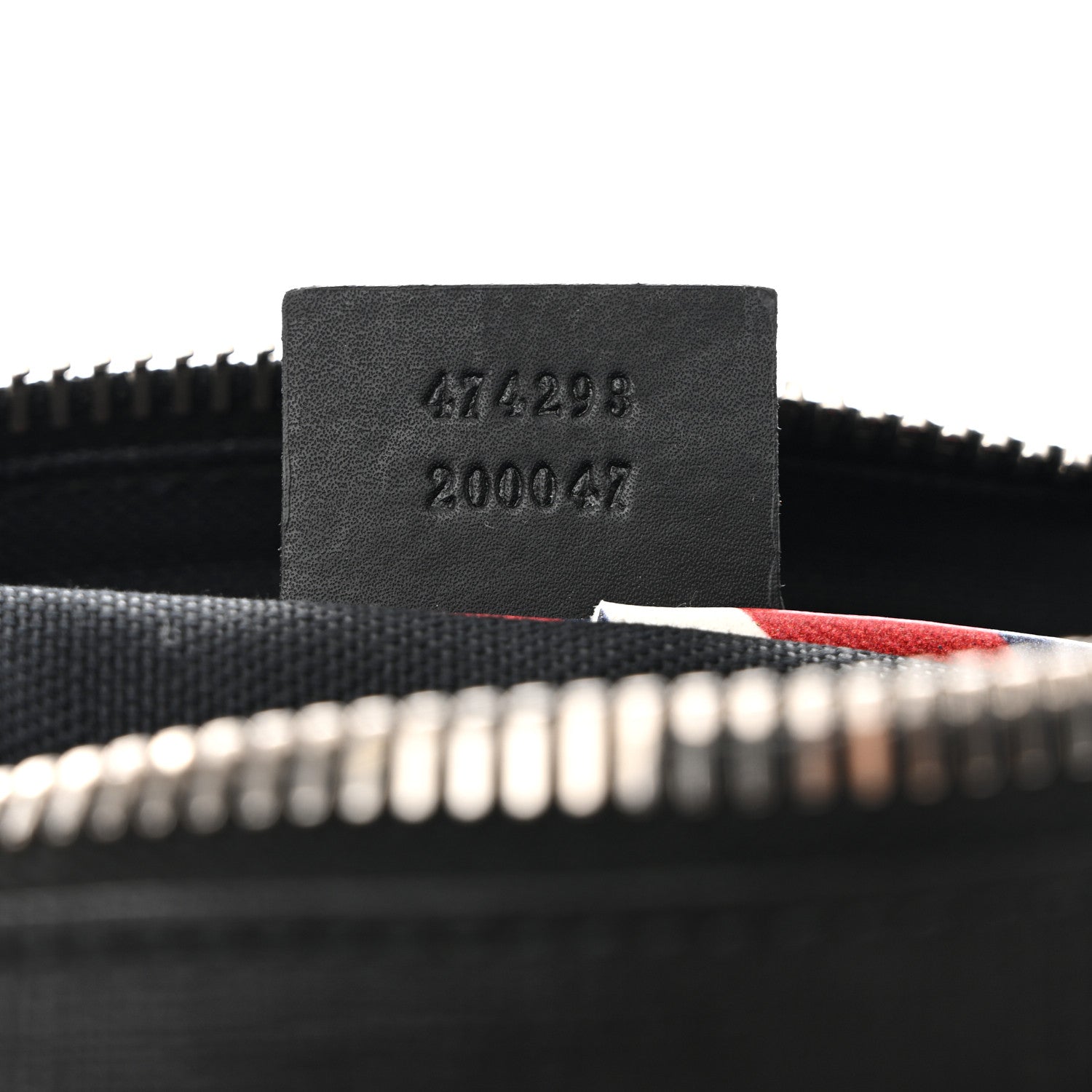 Gucci GG Supreme Monogram Night Courrier Belt Bag Black Multicolor