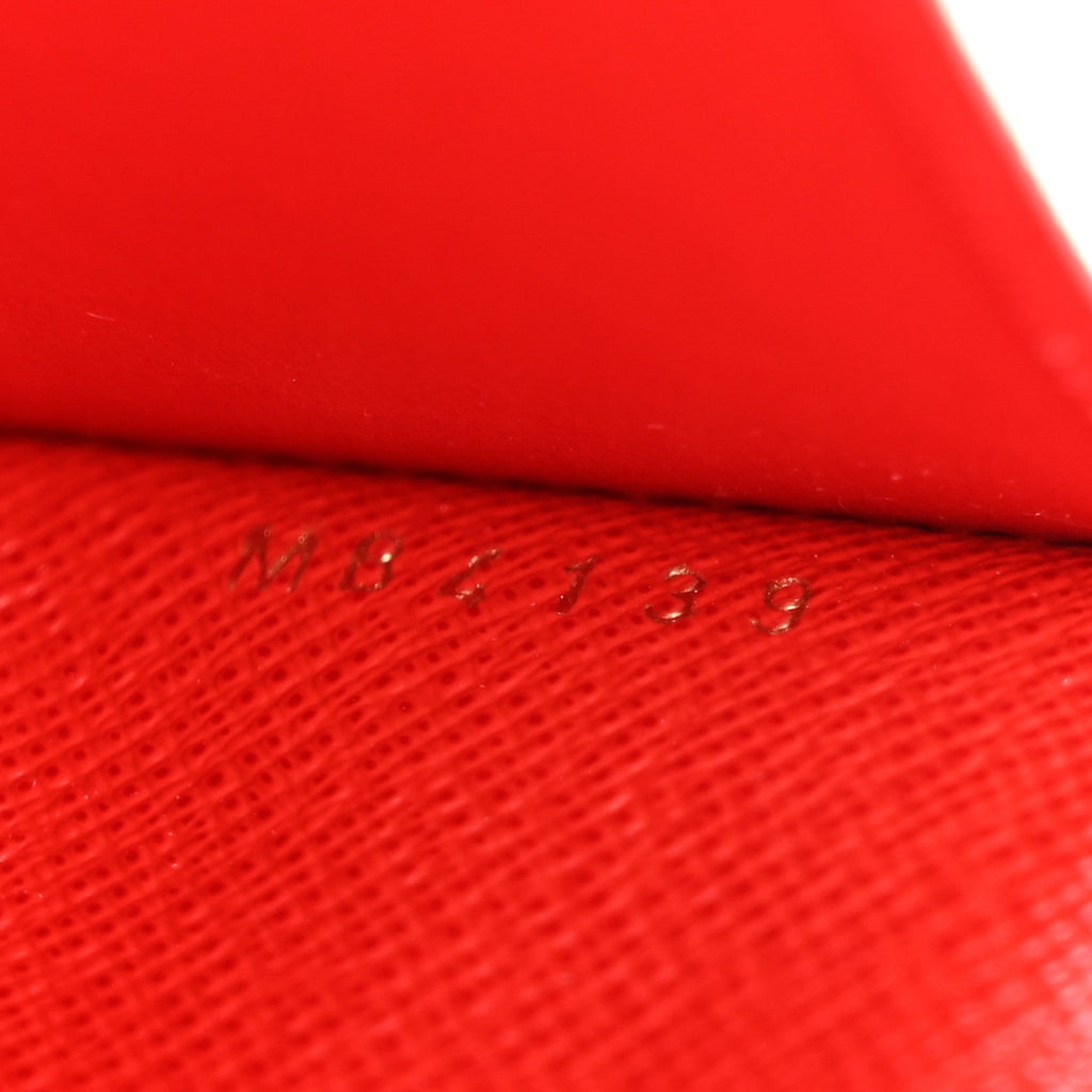 Louis Vuitton Monogram 2019 Christmas Animation Passport Cover Rouge