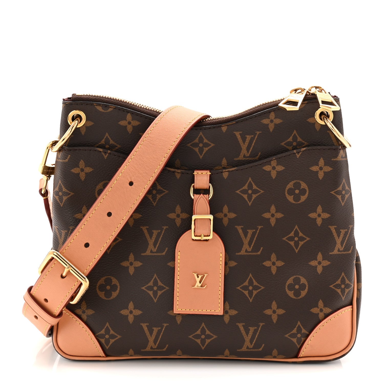 Louis Vuitton Monogram Odeon PM Natural