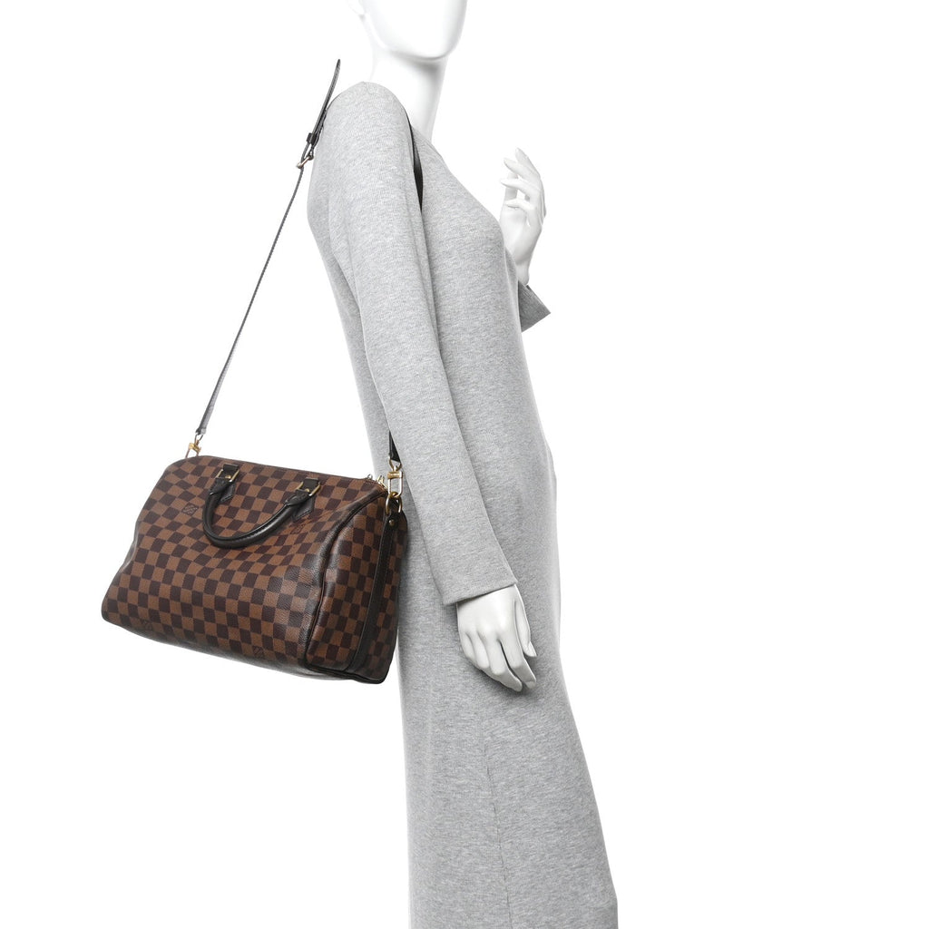 Louis Vuitton Damier Ebene Speedy Bandouliere 30