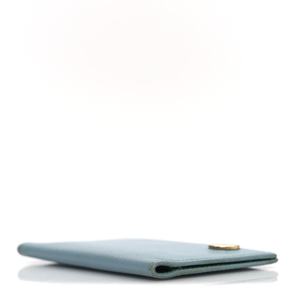 Caviar CC Card Holder Light Blue
