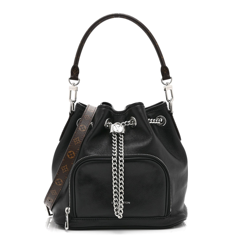 Louis Vuitton Lambskin No Way Vibe Black
