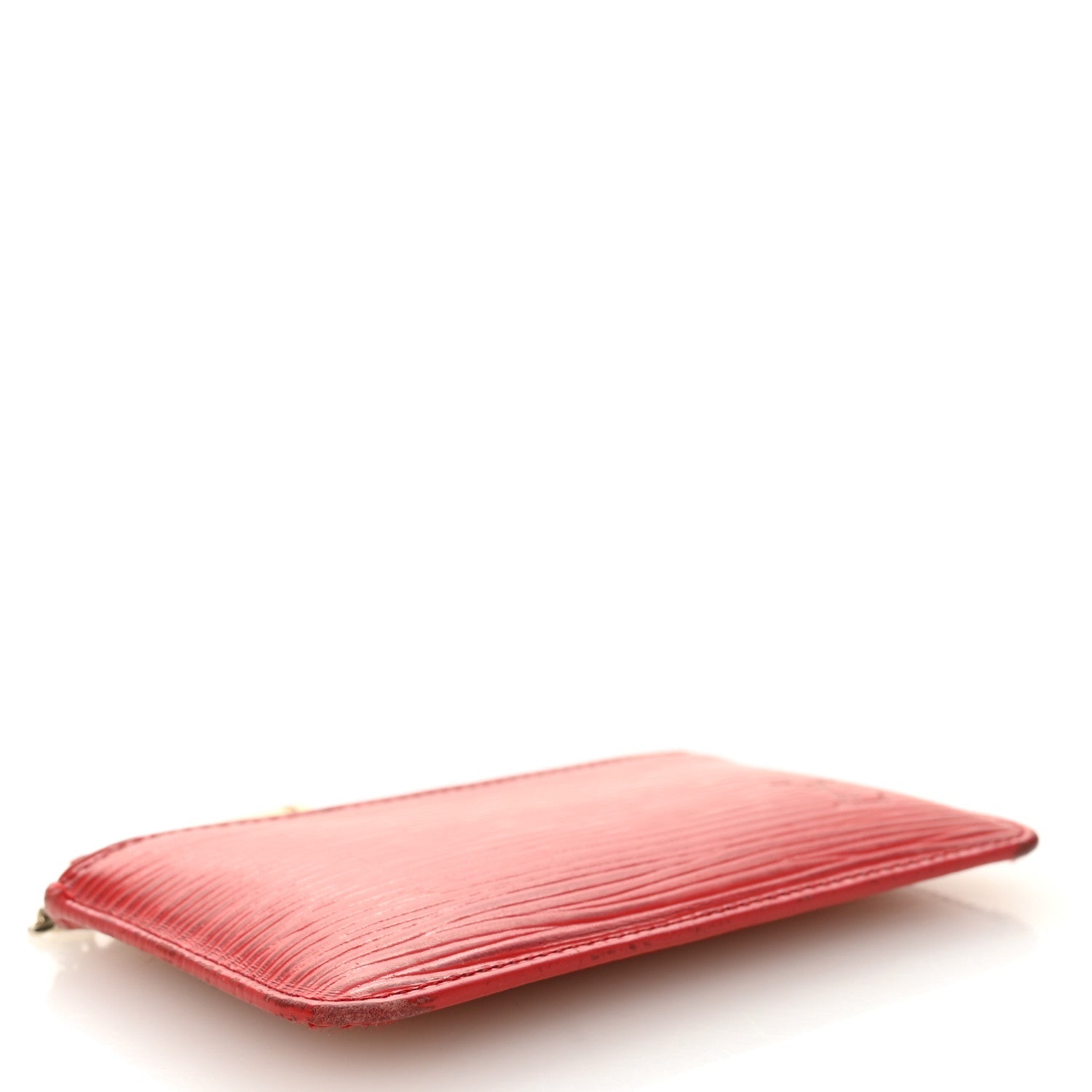 Louis Vuitton Epi Key Pouch Castillan Red