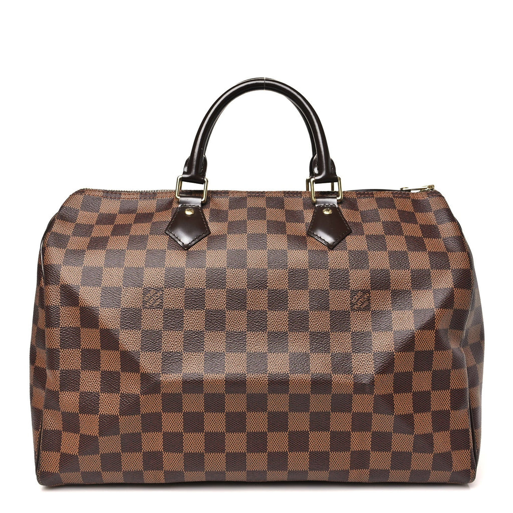 Louis Vuitton Damier Ebene Speedy 35