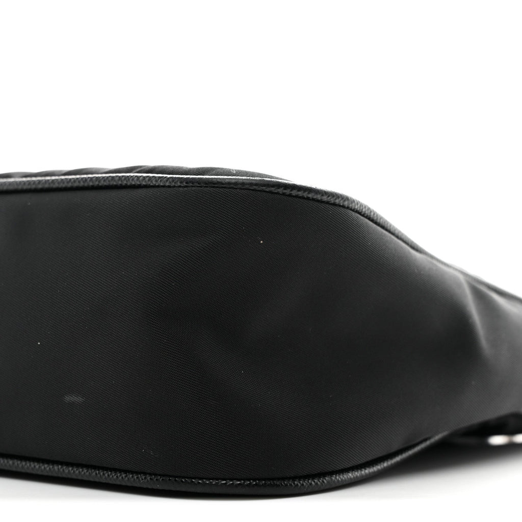 Prada Nylon Re-Edition 2005 Shoulder Bag Black