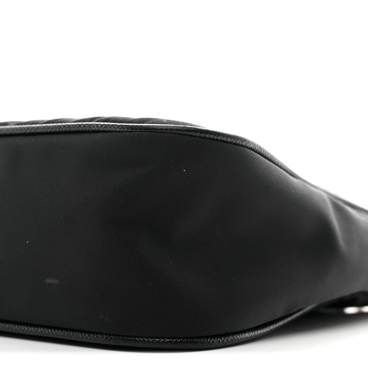 Prada Nylon Re-Edition 2005 Shoulder Bag Black