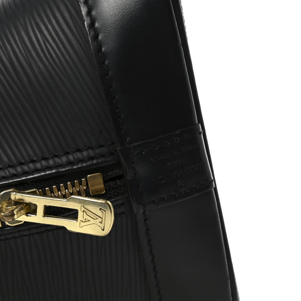 Louis Vuitton Epi Alma PM Black