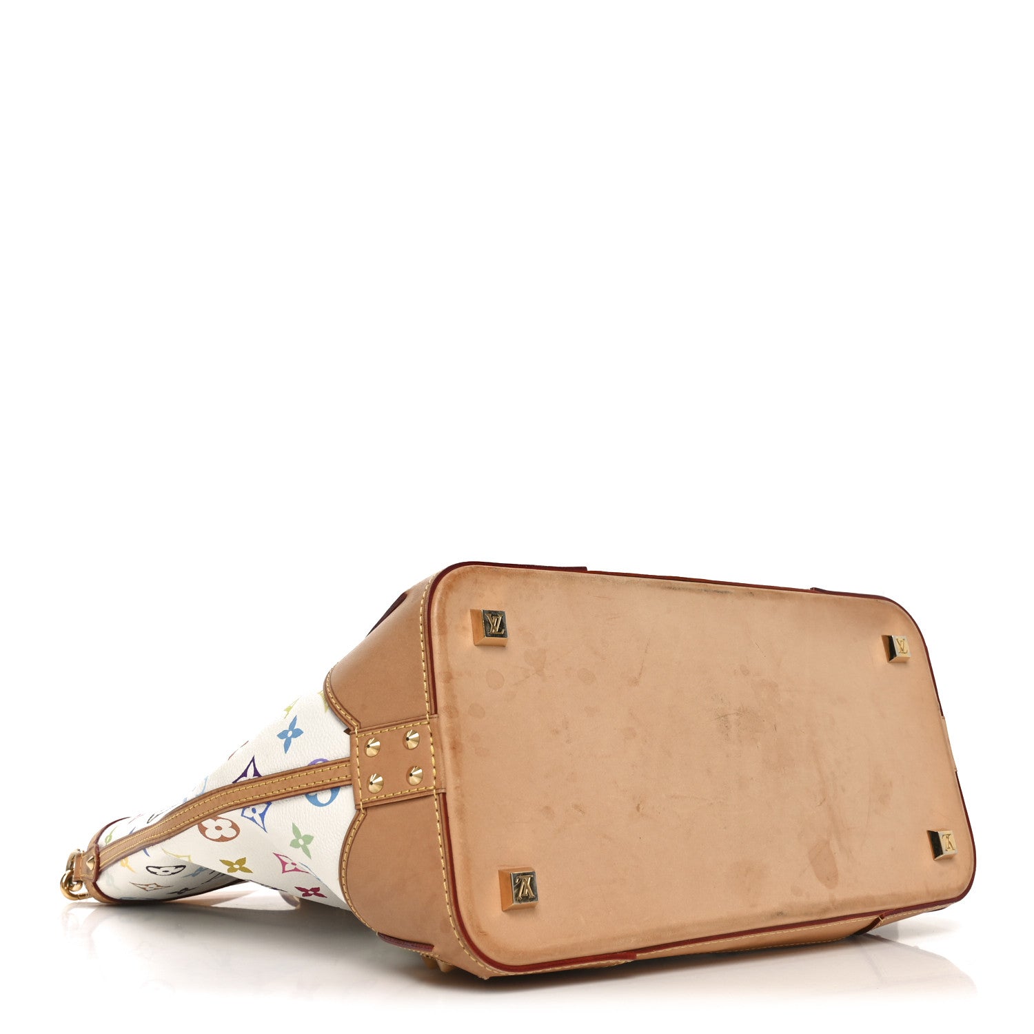 Louis Vuitton Monogram Multicolor Sharleen MM White