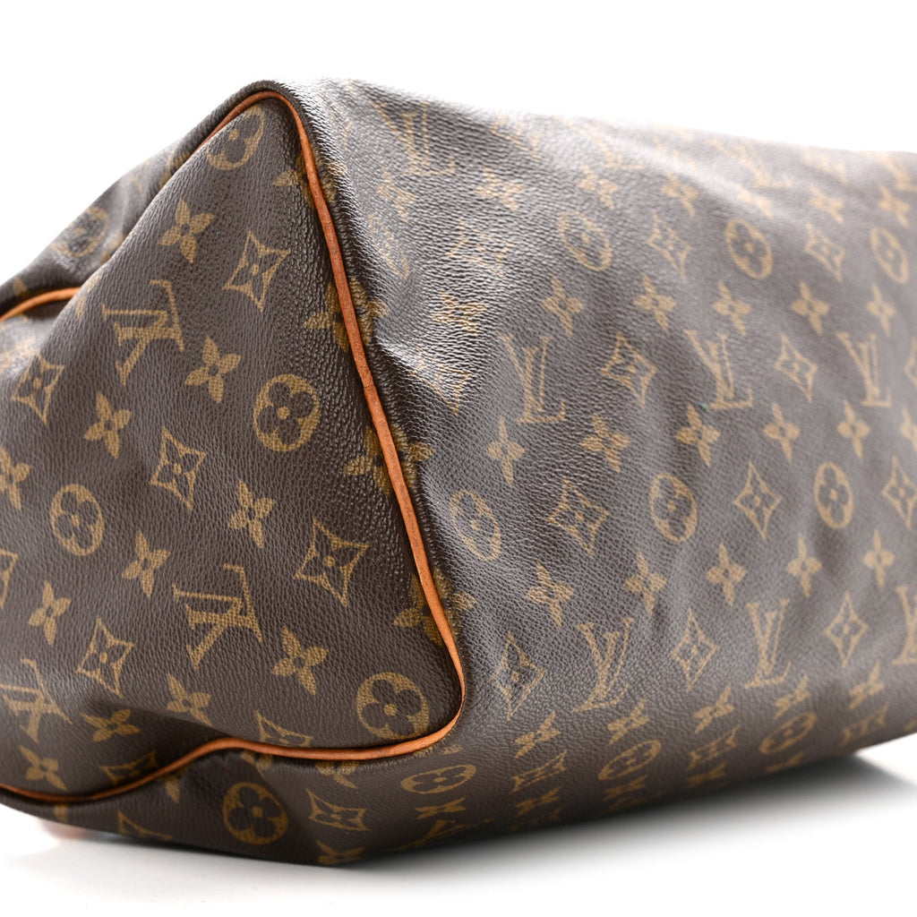 Louis Vuitton Monogram Speedy 35