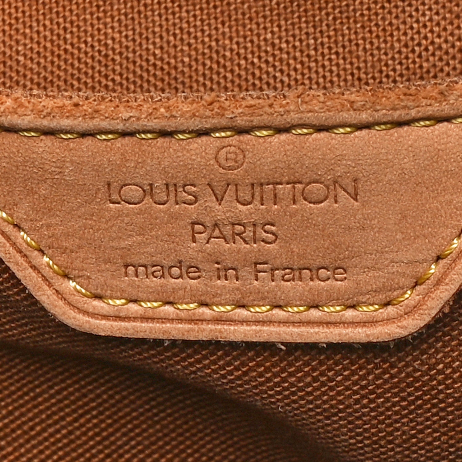 Louis Vuitton Monogram Montsouris GM Backpack