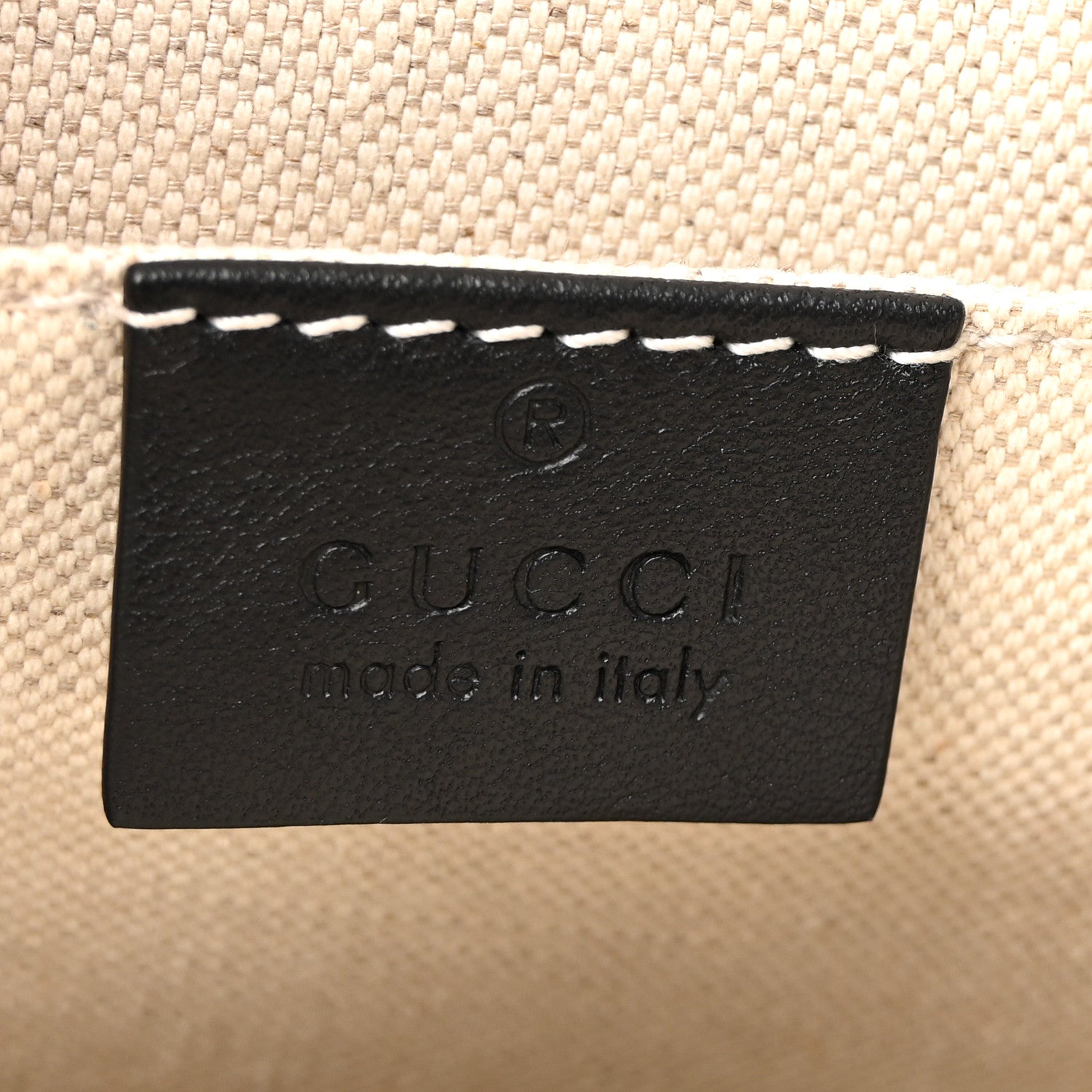 Gucci Moon Calfskin Web Large Dionysus Bamboo Top Handle Bag Black