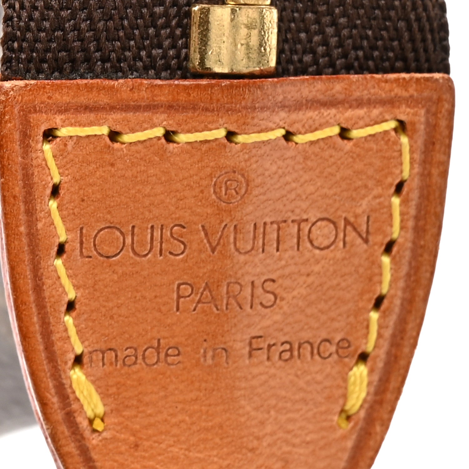 Louis Vuitton Monogram Pochette Wristlet