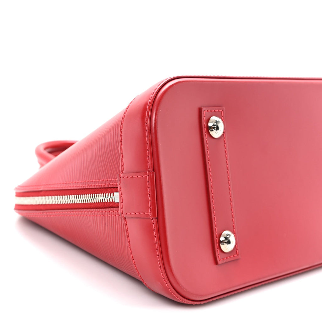 Louis Vuitton Epi Alma PM Carmine