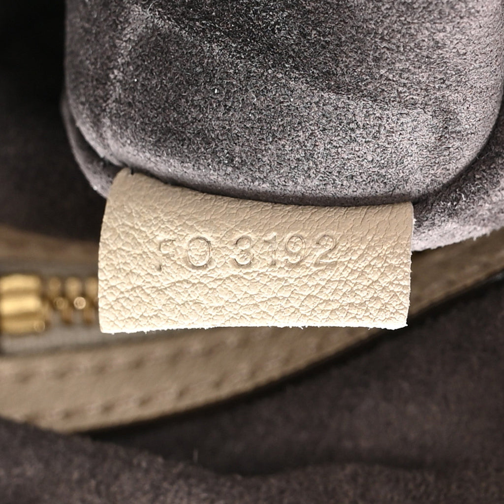 Louis Vuitton Veau Cachemire SC Bag PM Cream
