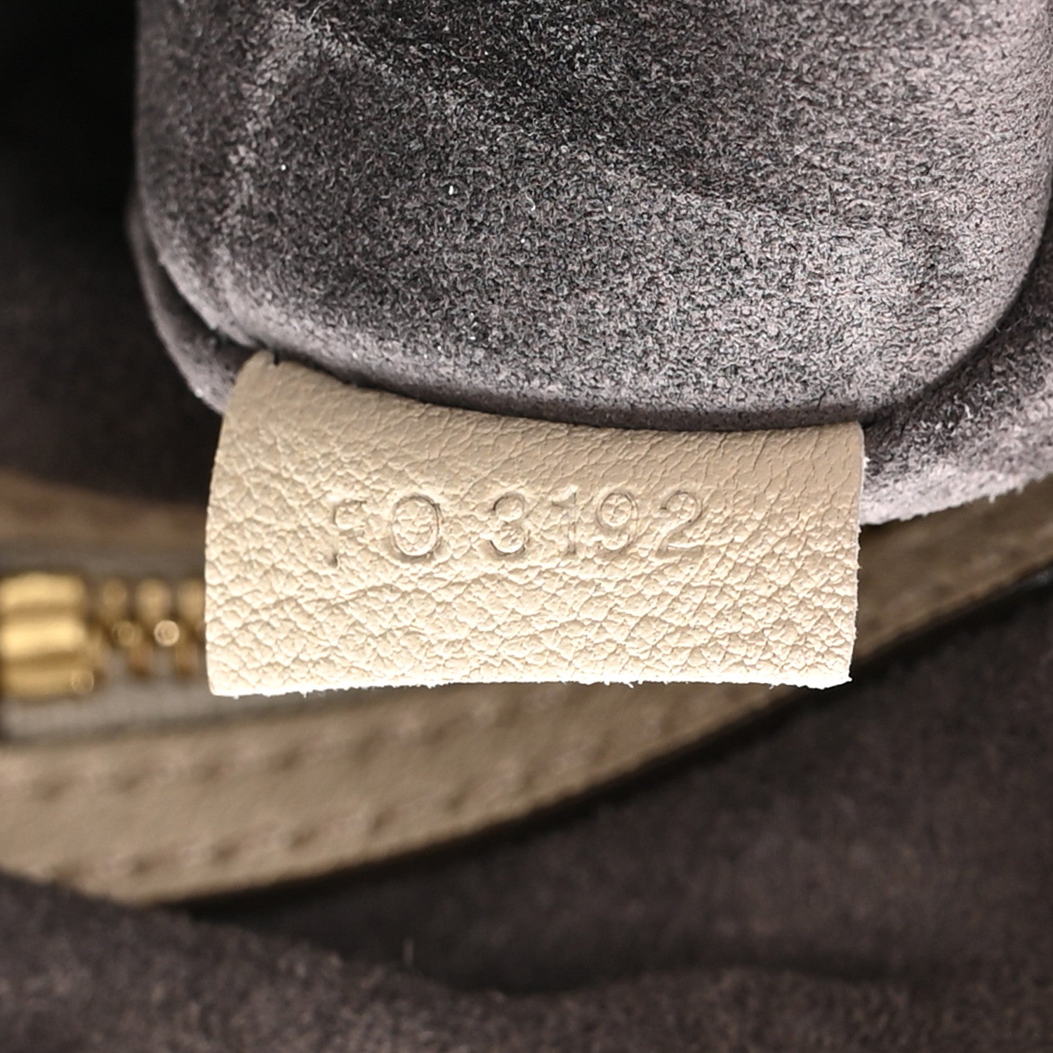 Louis Vuitton Veau Cachemire SC Bag PM Cream