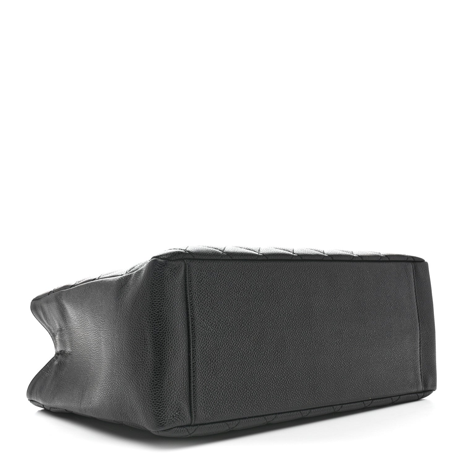 Chanel Caviar Quilted Grand Shopping Tote GST Black