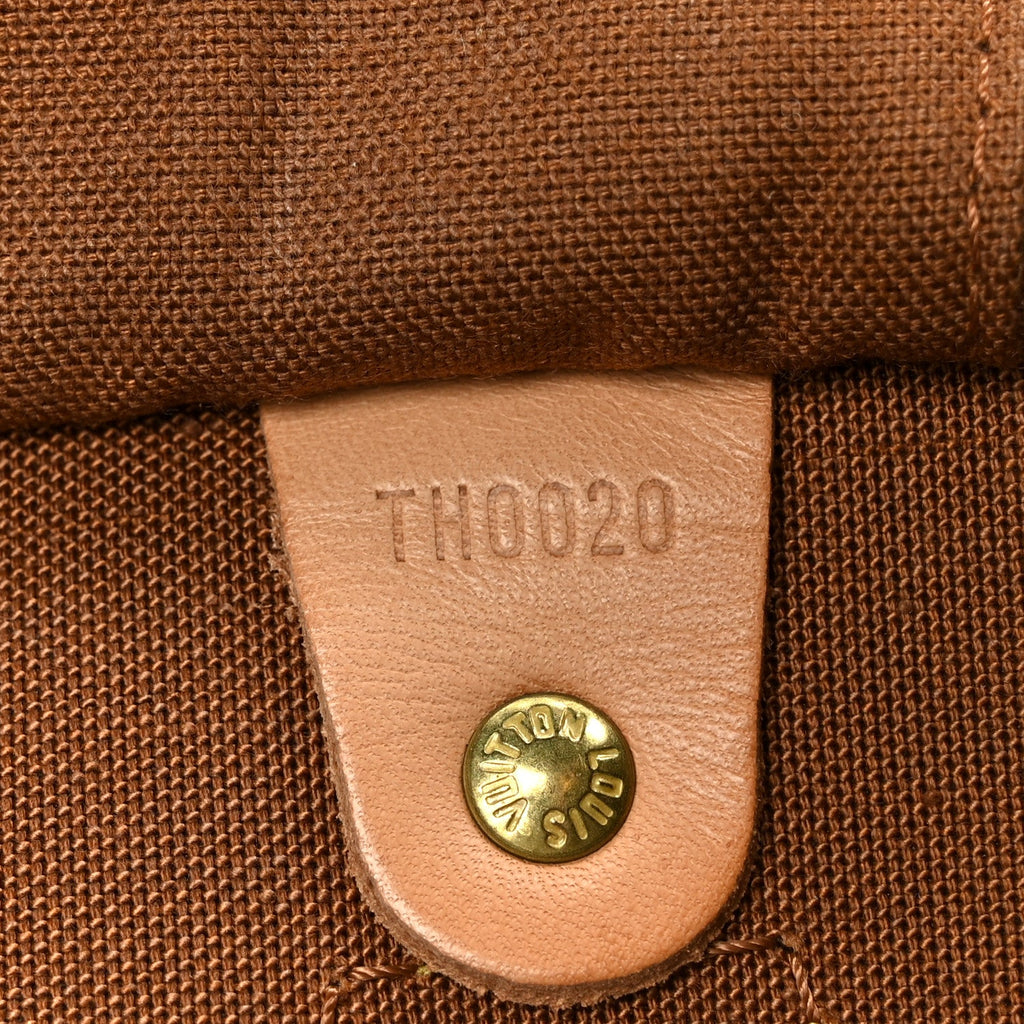 Louis Vuitton Monogram Speedy 30