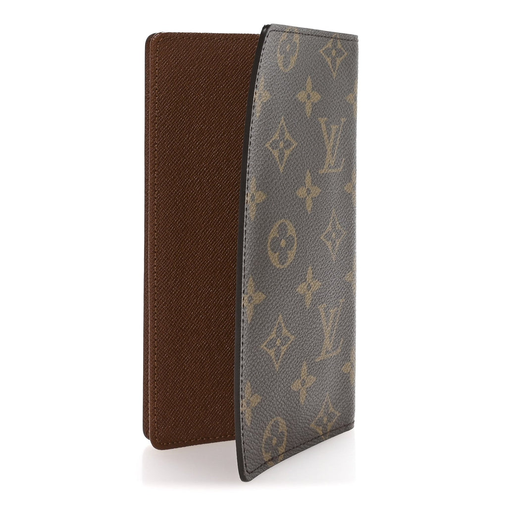 Louis Vuitton Monogram Porte Valeurs Checkbook Wallet
