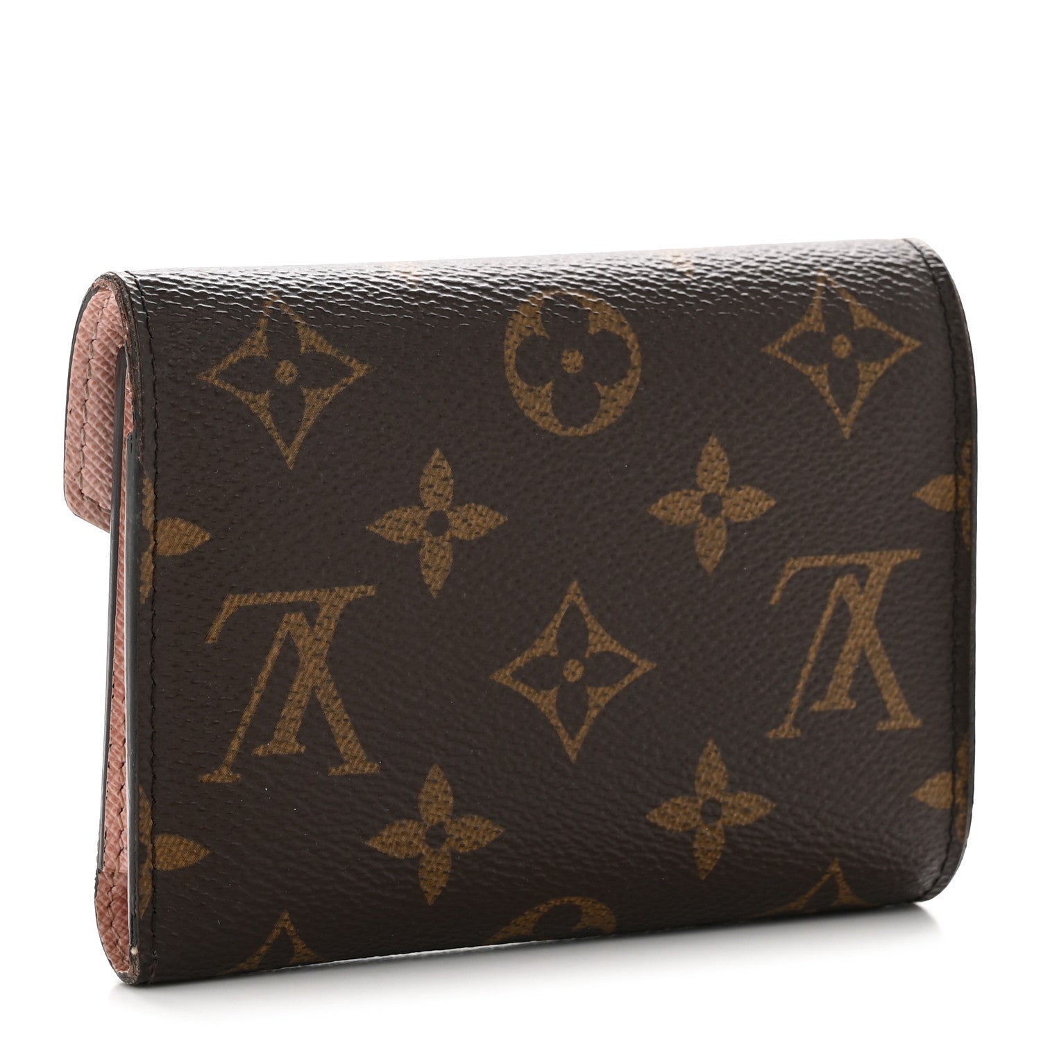 Louis Vuitton Monogram Victorine Wallet Rose Ballerine