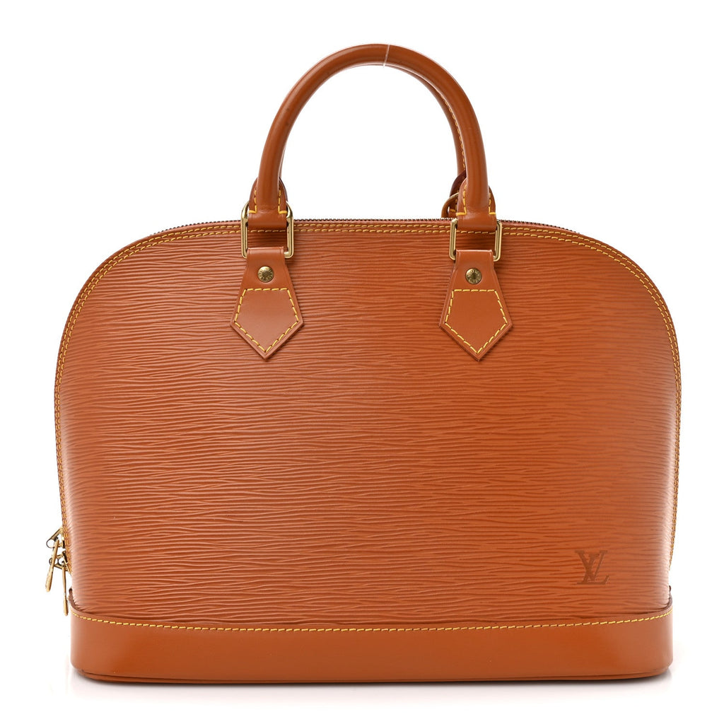 Louis Vuitton Epi Alma PM Cipango