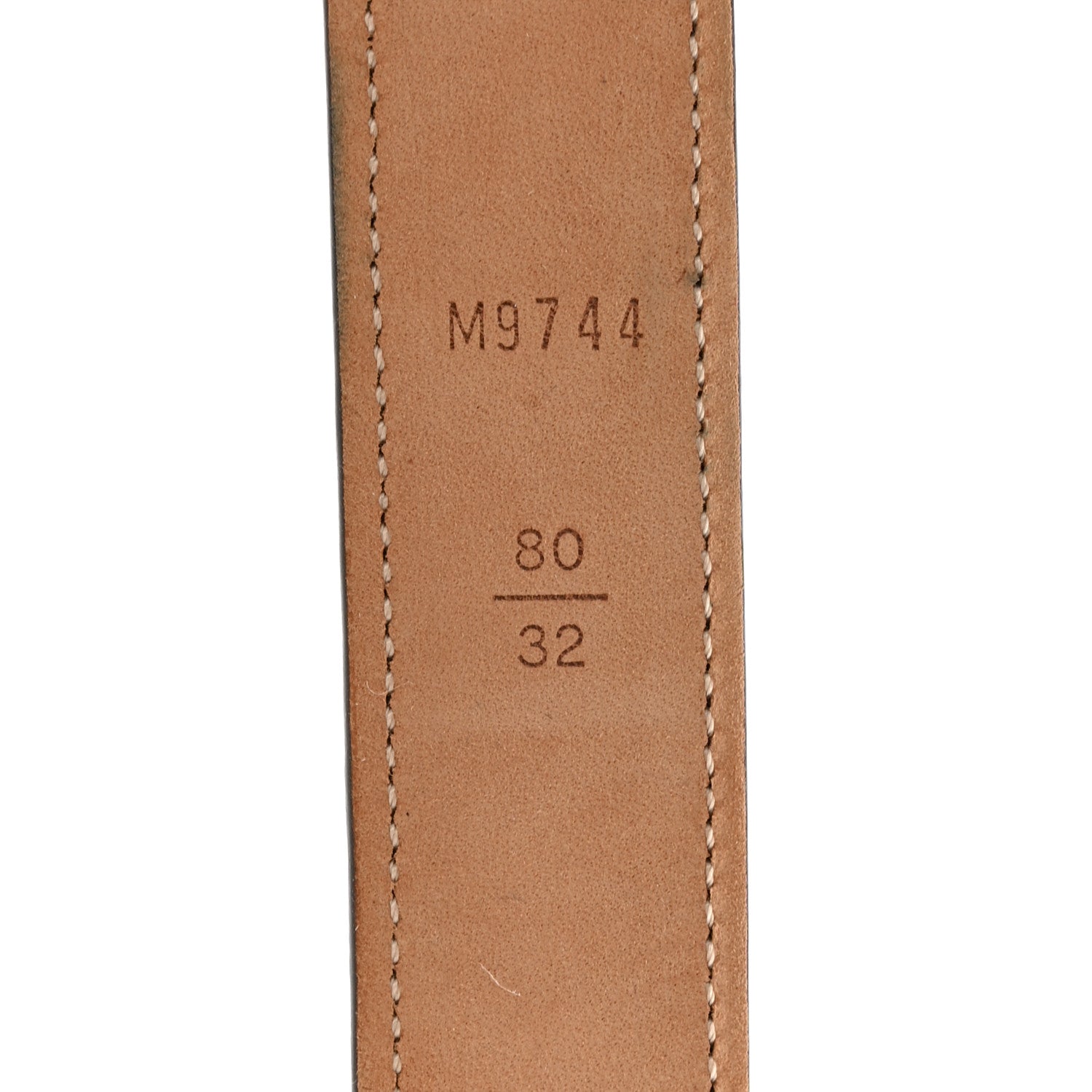 Louis Vuitton Damier Ebene Mini 80 32 Belt
