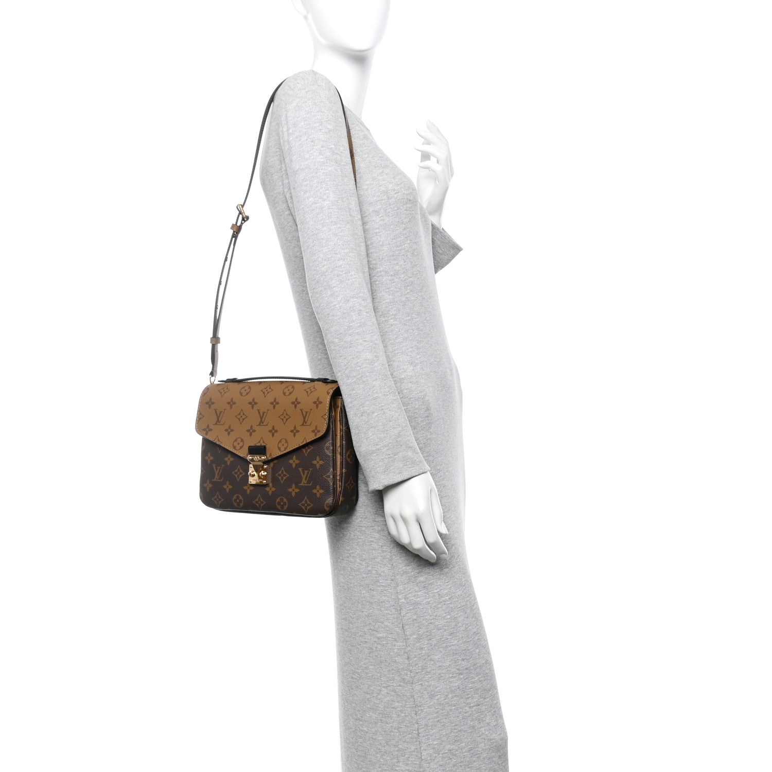 Louis Vuitton Reverse Monogram Pochette Metis