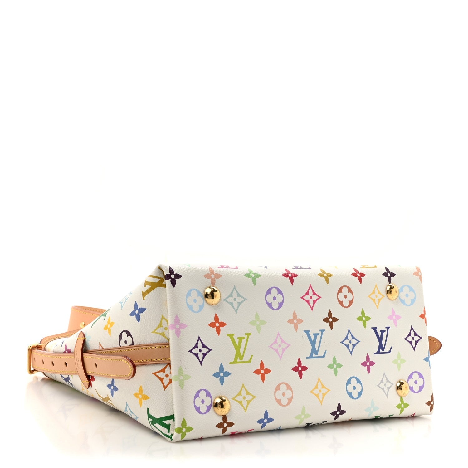 Louis Vuitton LV X TM Monogram Multicolor CarryAll PM White