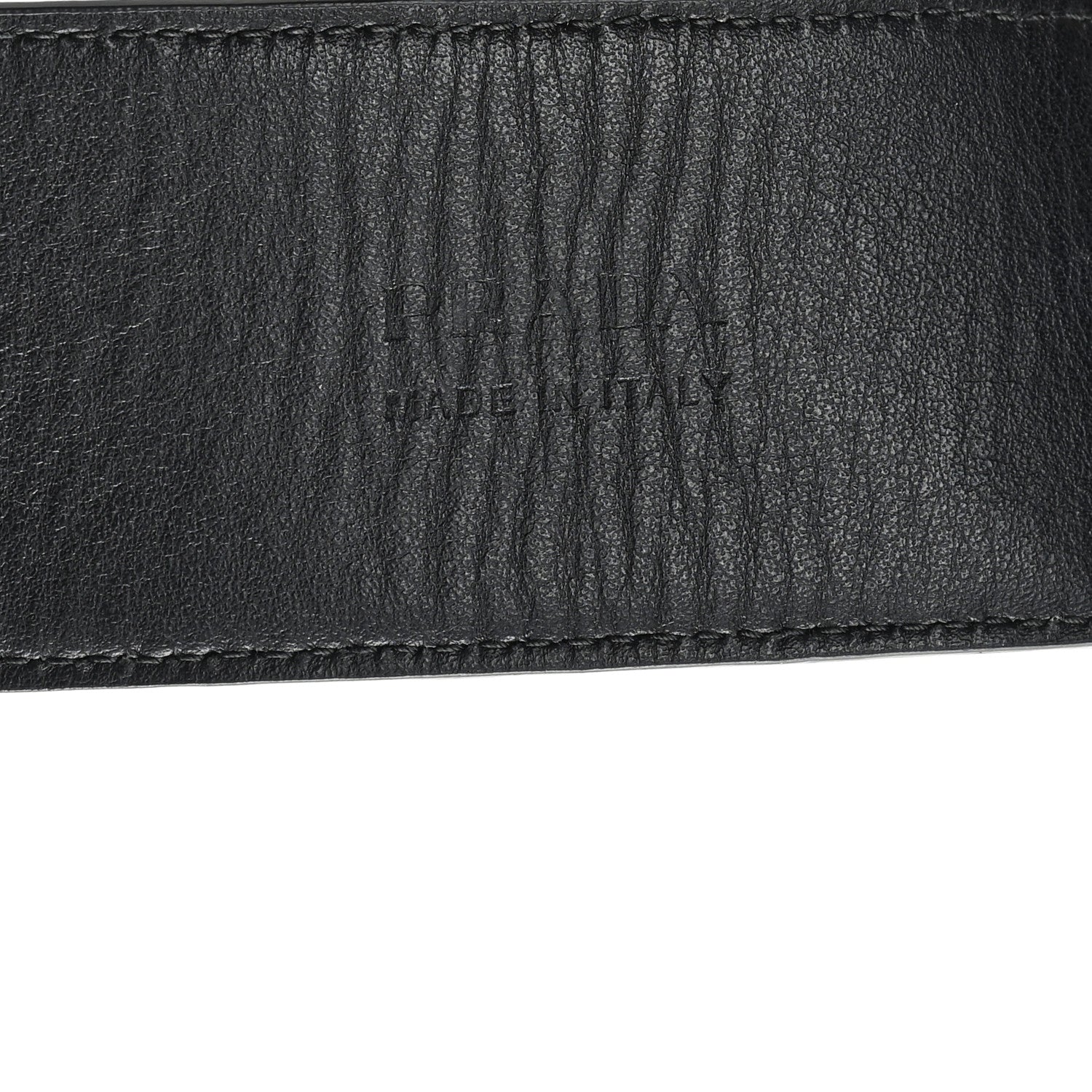 Prada Snakeskin Fur Belt 80 32 Cherry Bego