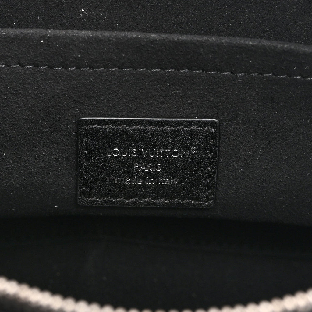 Louis Vuitton Lambskin Speedy Cargo Vibe 30 Black
