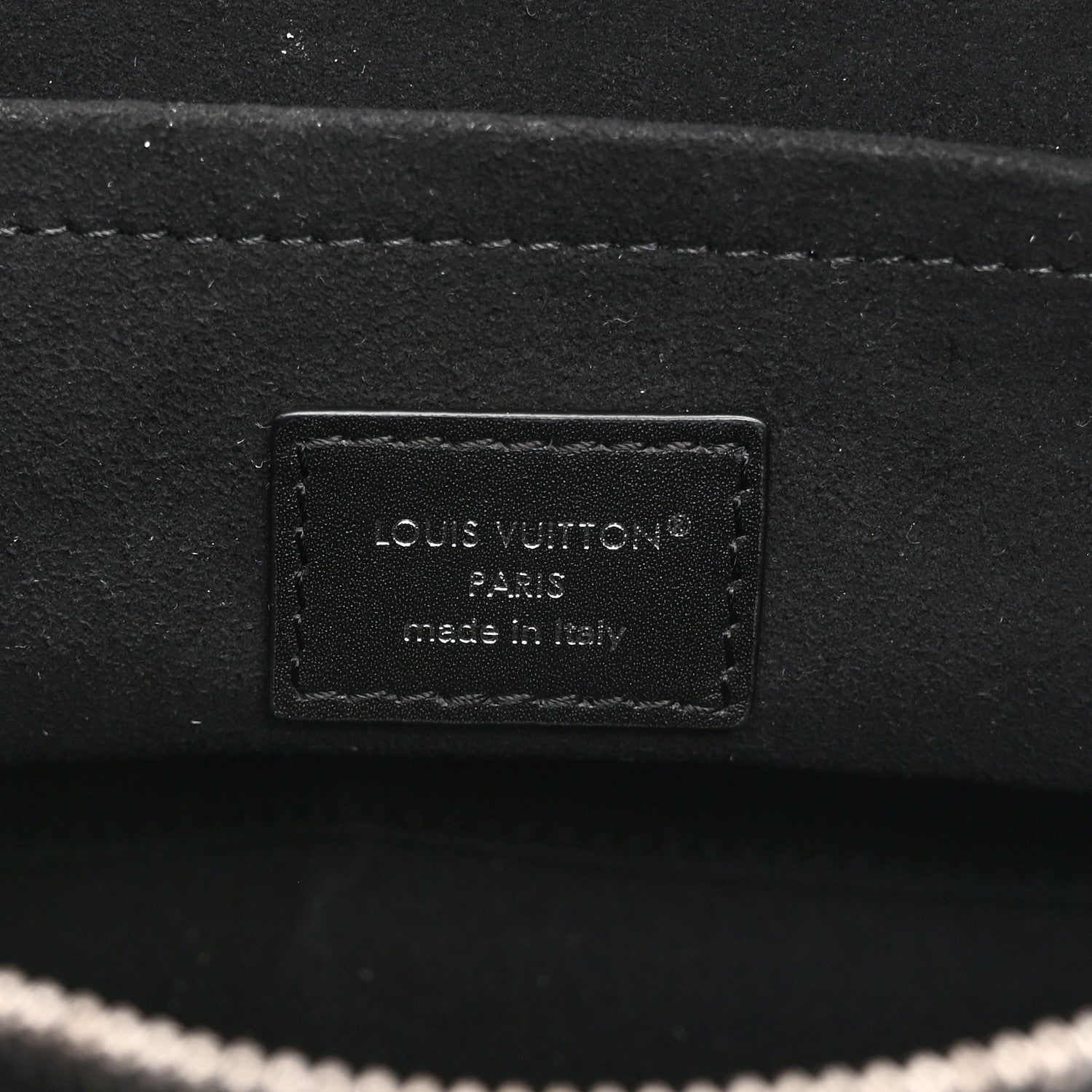 Louis Vuitton Lambskin Speedy Cargo Vibe 30 Black