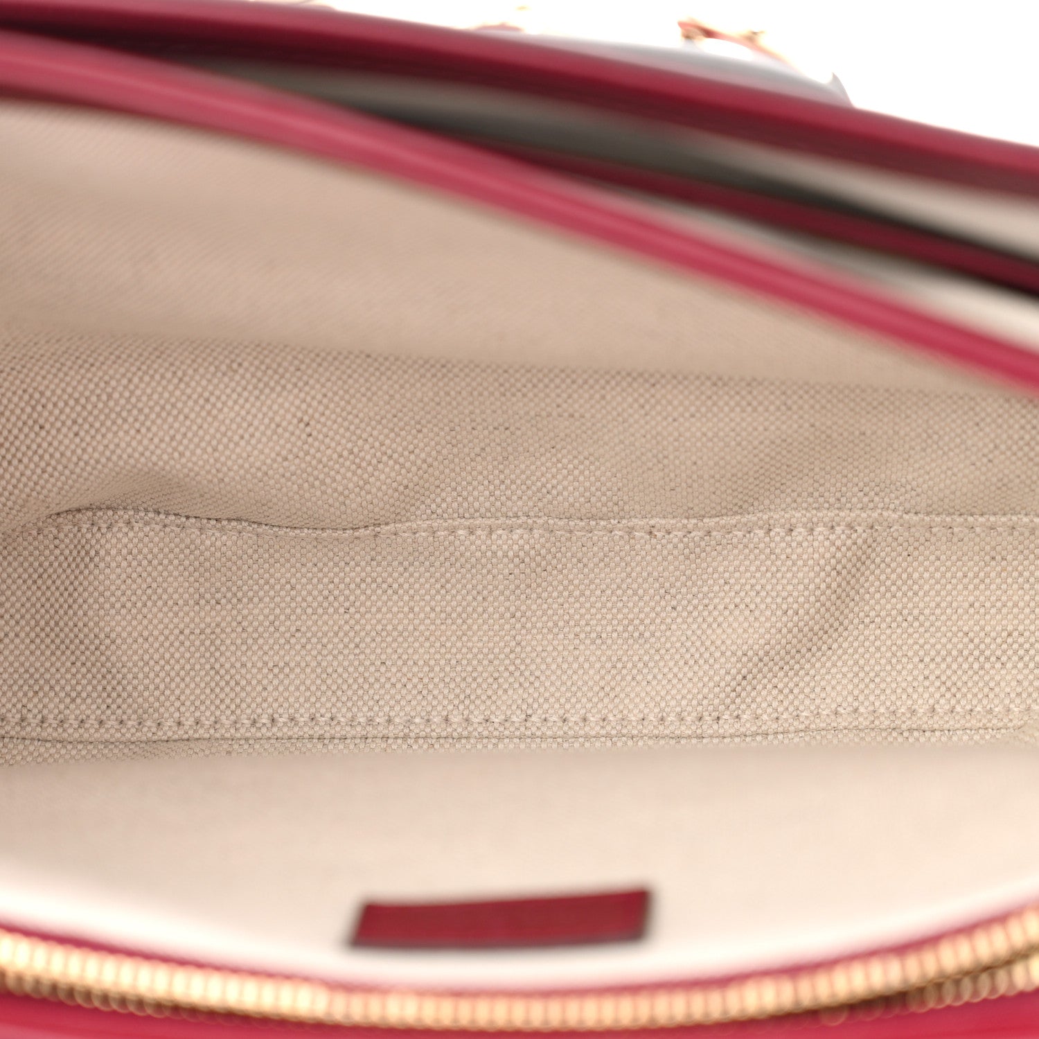Gucci GG Supreme Monogram Horsebit 1955 Soft Small Shoulder Bag Beige Ebony Rosso Ancora