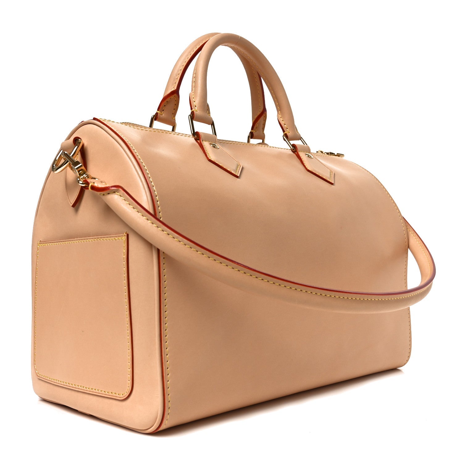 Louis Vuitton Vachetta Speedy Soft 30 Beige