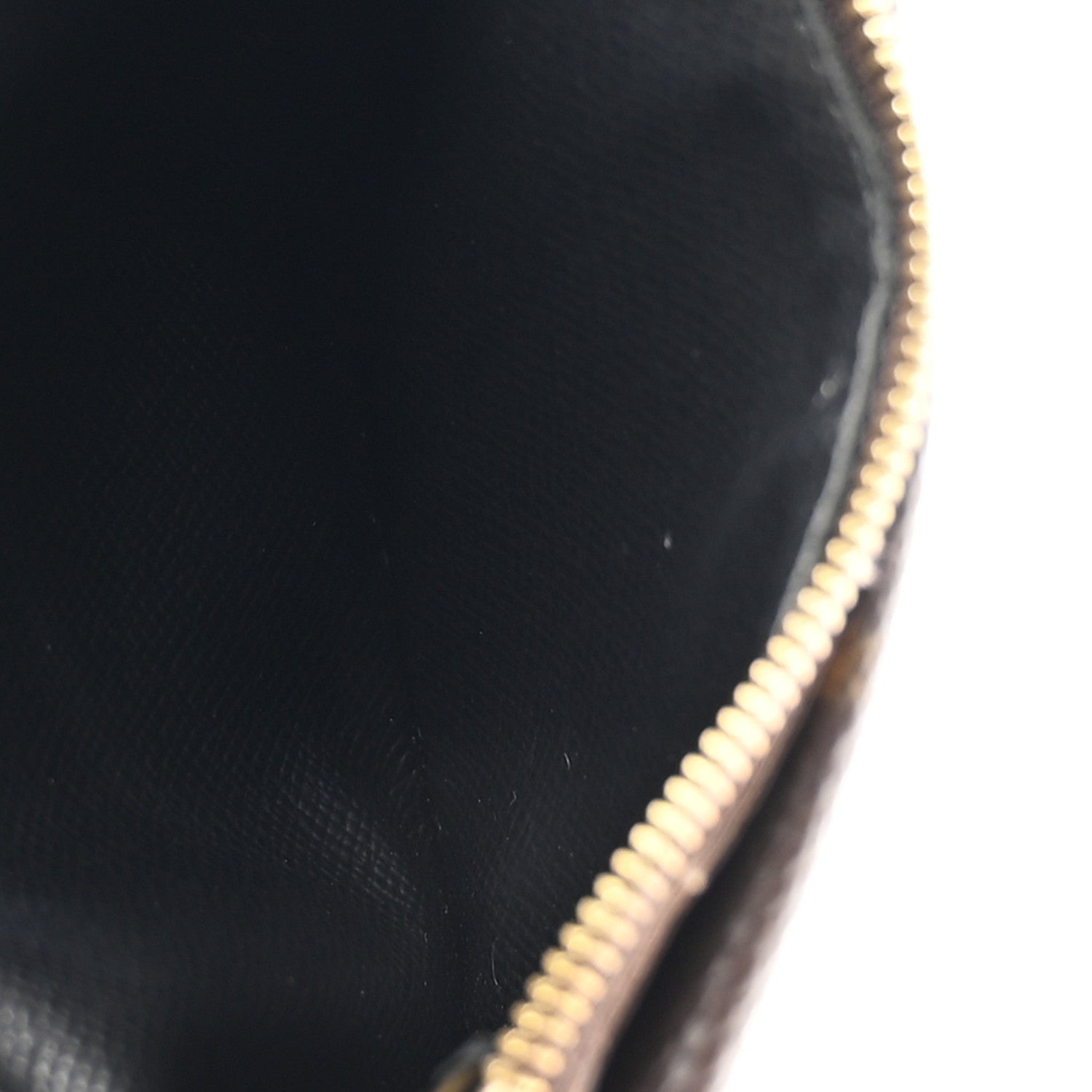 Louis Vuitton Monogram Recto Verso Card Holder Black
