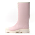 Caoutchouk CC High Boots 38 Light Pink White