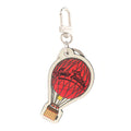Louis Vuitton Damier Graphite Map Illustre Balloon Bag Charm Key Holder