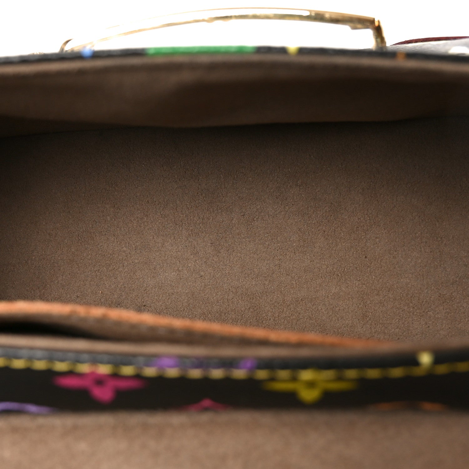 Louis Vuitton Monogram Multicolor Marilyn Black