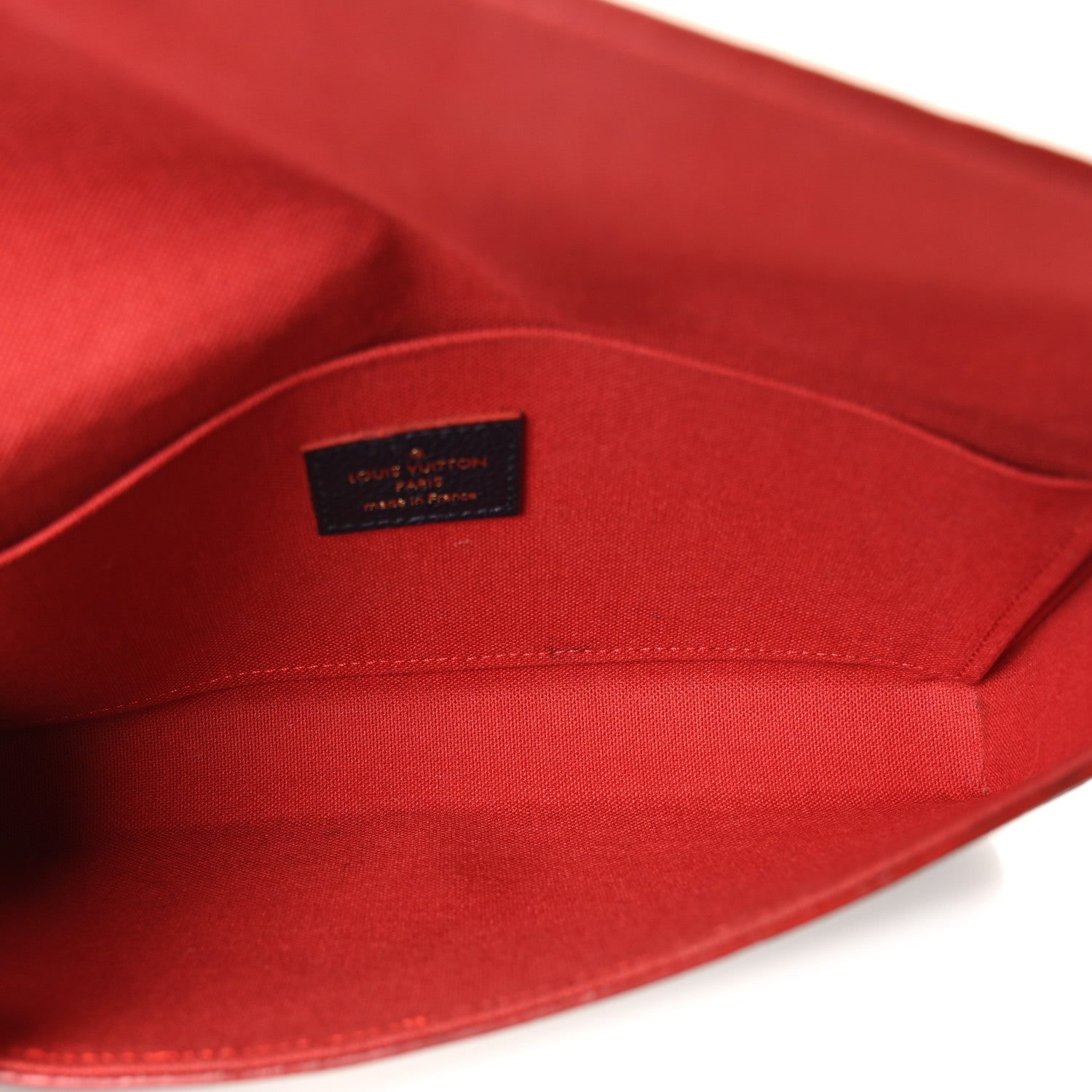 Louis Vuitton Empreinte Pochette Felicie Chain Wallet Marine Rouge
