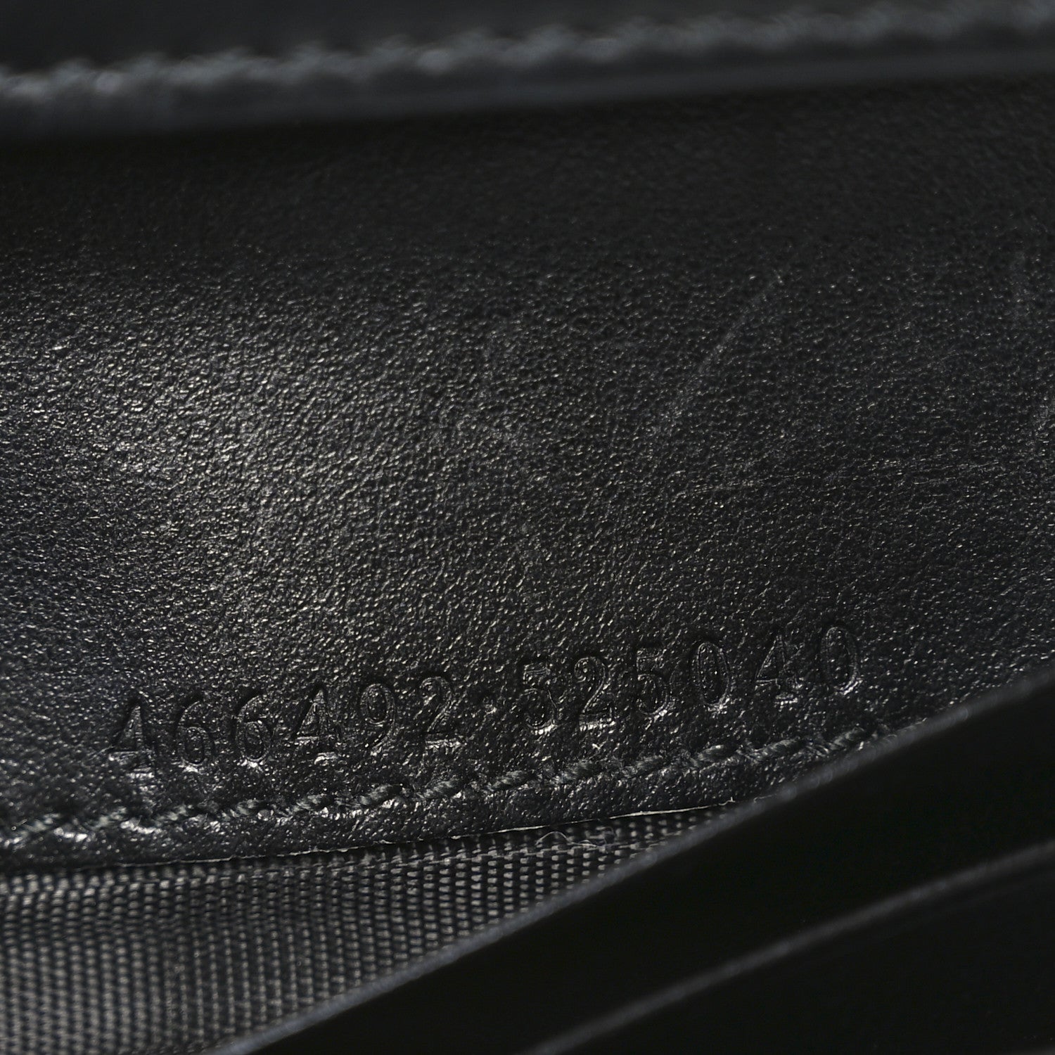 Gucci Calfskin Matelasse GG Marmont Card Case Wallet Black