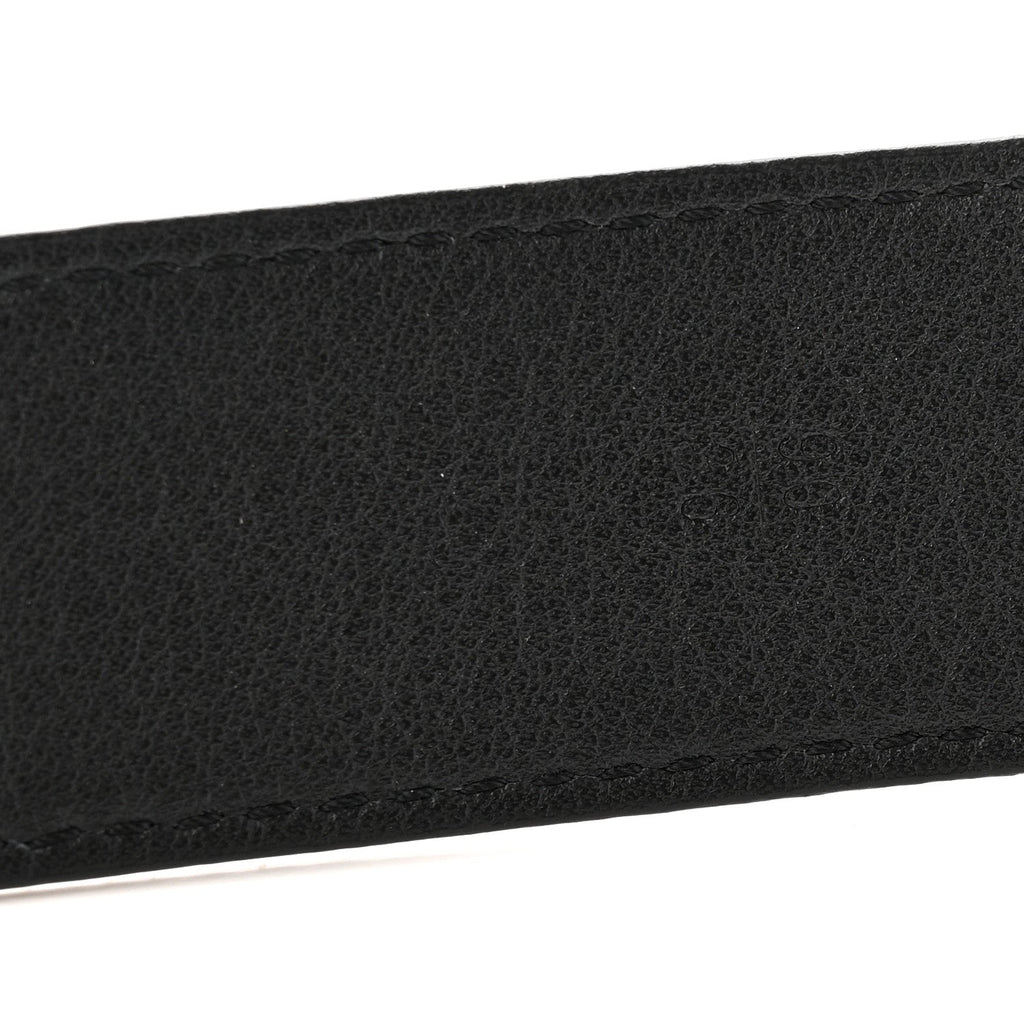 Louis Vuitton Epi 30mm LV Twist Belt 90 36 Black