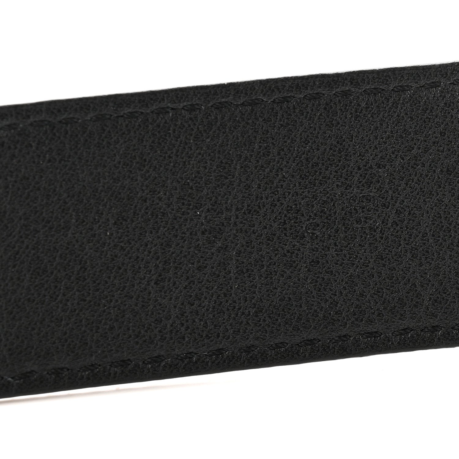 Louis Vuitton Epi 30mm LV Twist Belt 90 36 Black