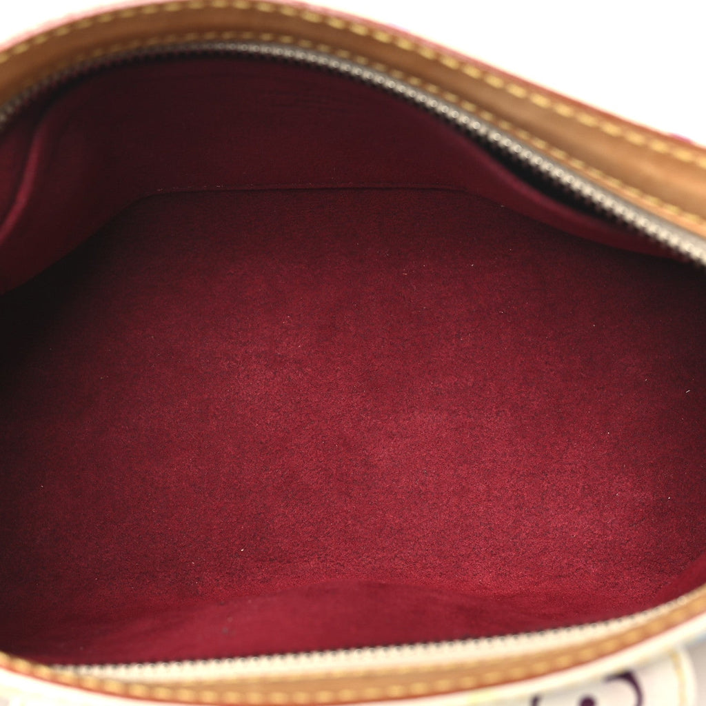 Louis Vuitton Monogram Multicolor Eliza White